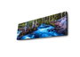 Wallity Lienzo Decorativo Iluminado con LEDs 30x90 cm Multicolor